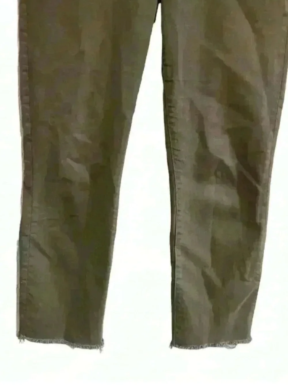 L'AGENCE Sada Ankle Slim Jeans Green - Picture 4 of 9